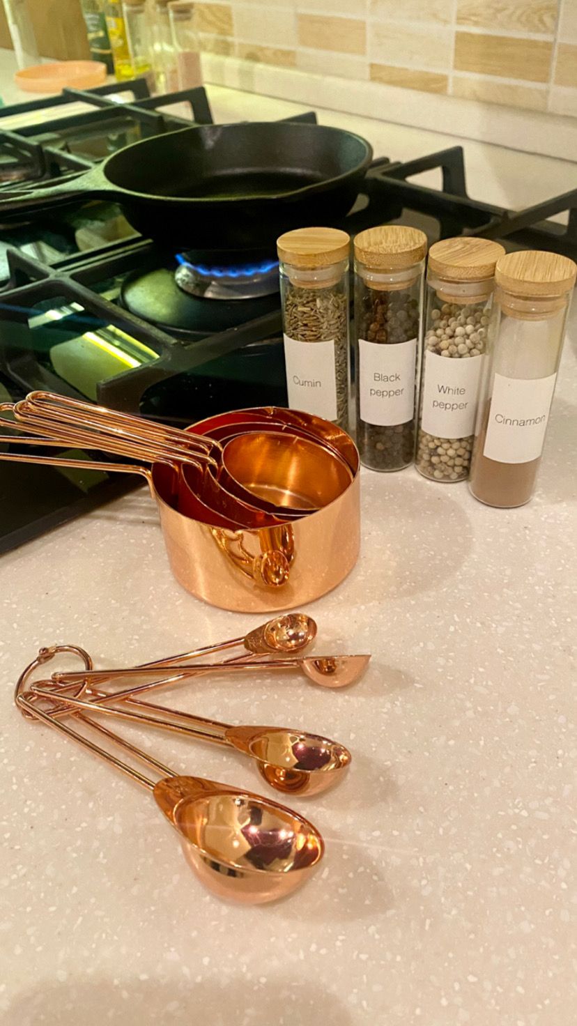 Spice mix in the making