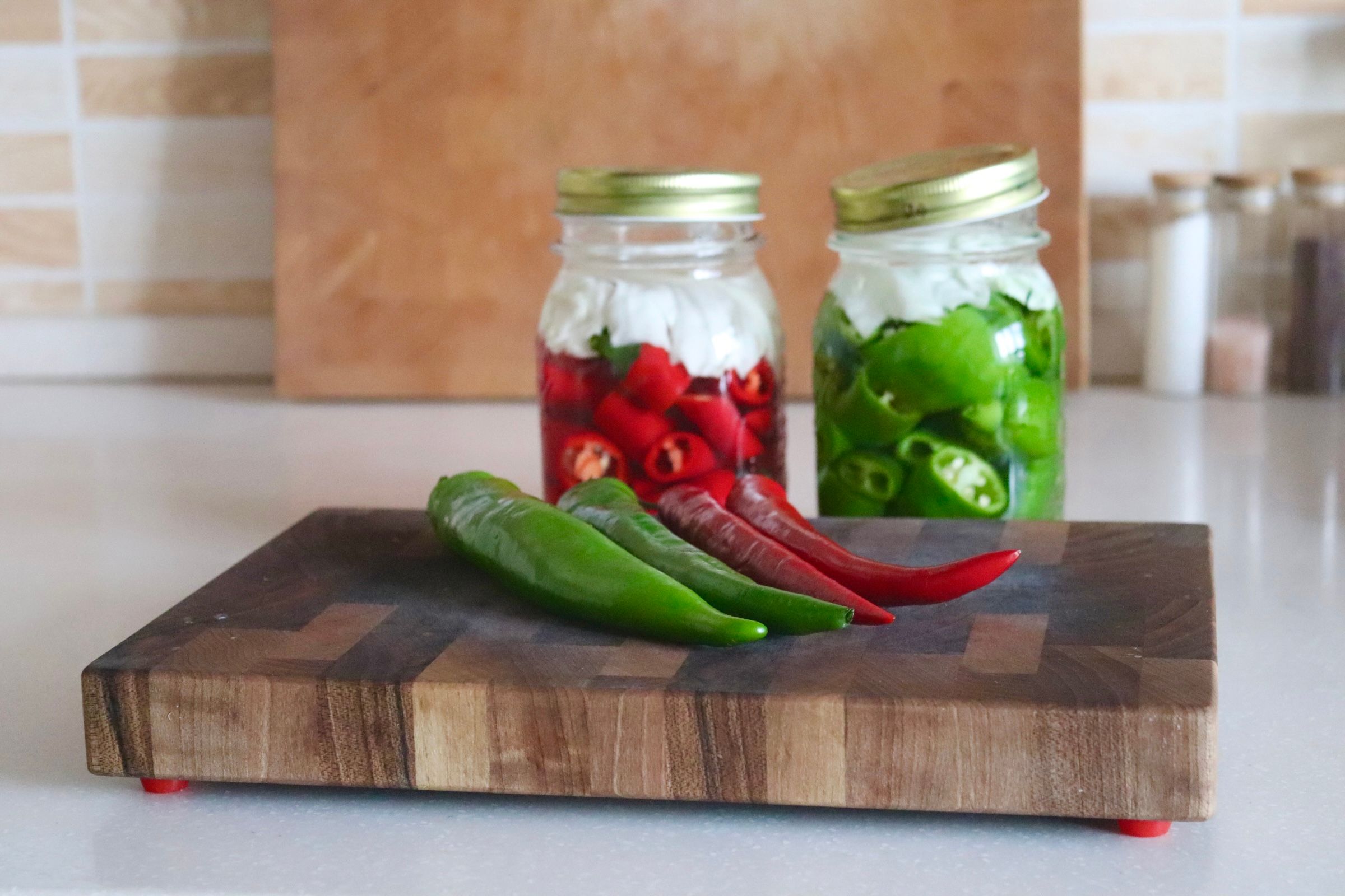 Fermented Chilis