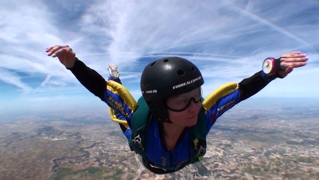 AFF course in Spain